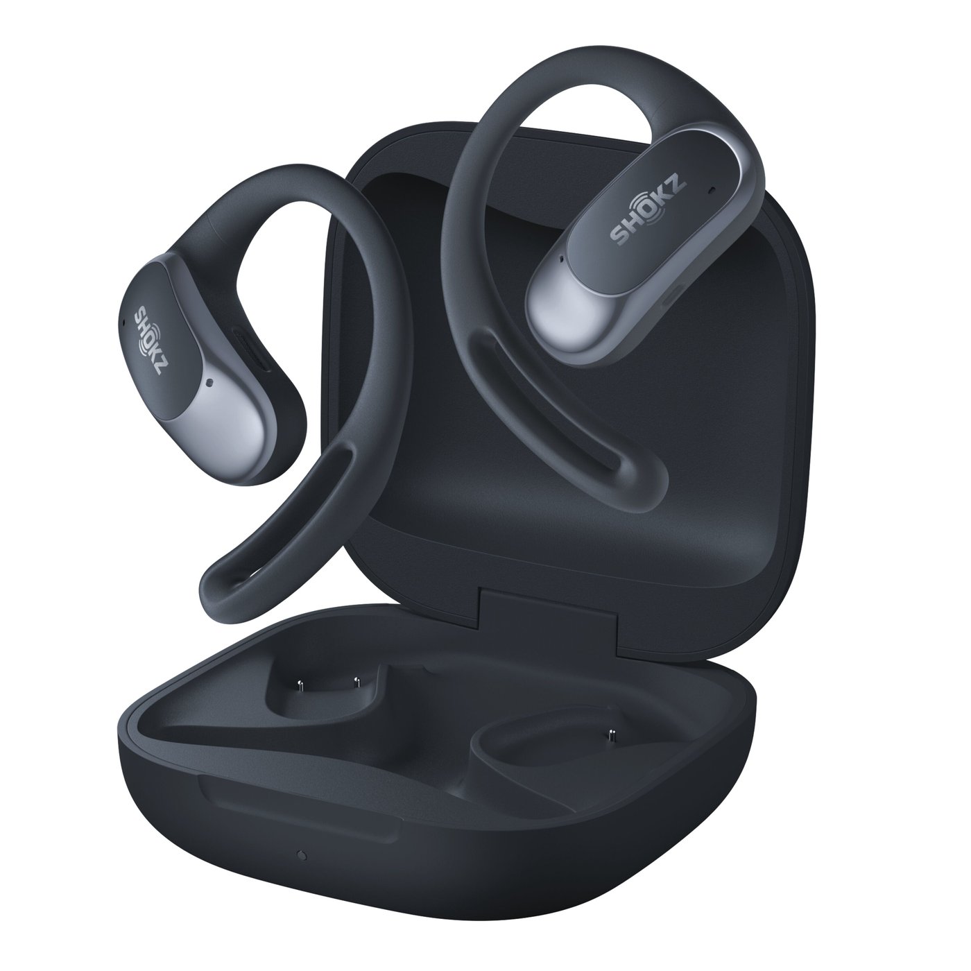 Shokz OpenFit Air Trådlösa hörlurar Svart