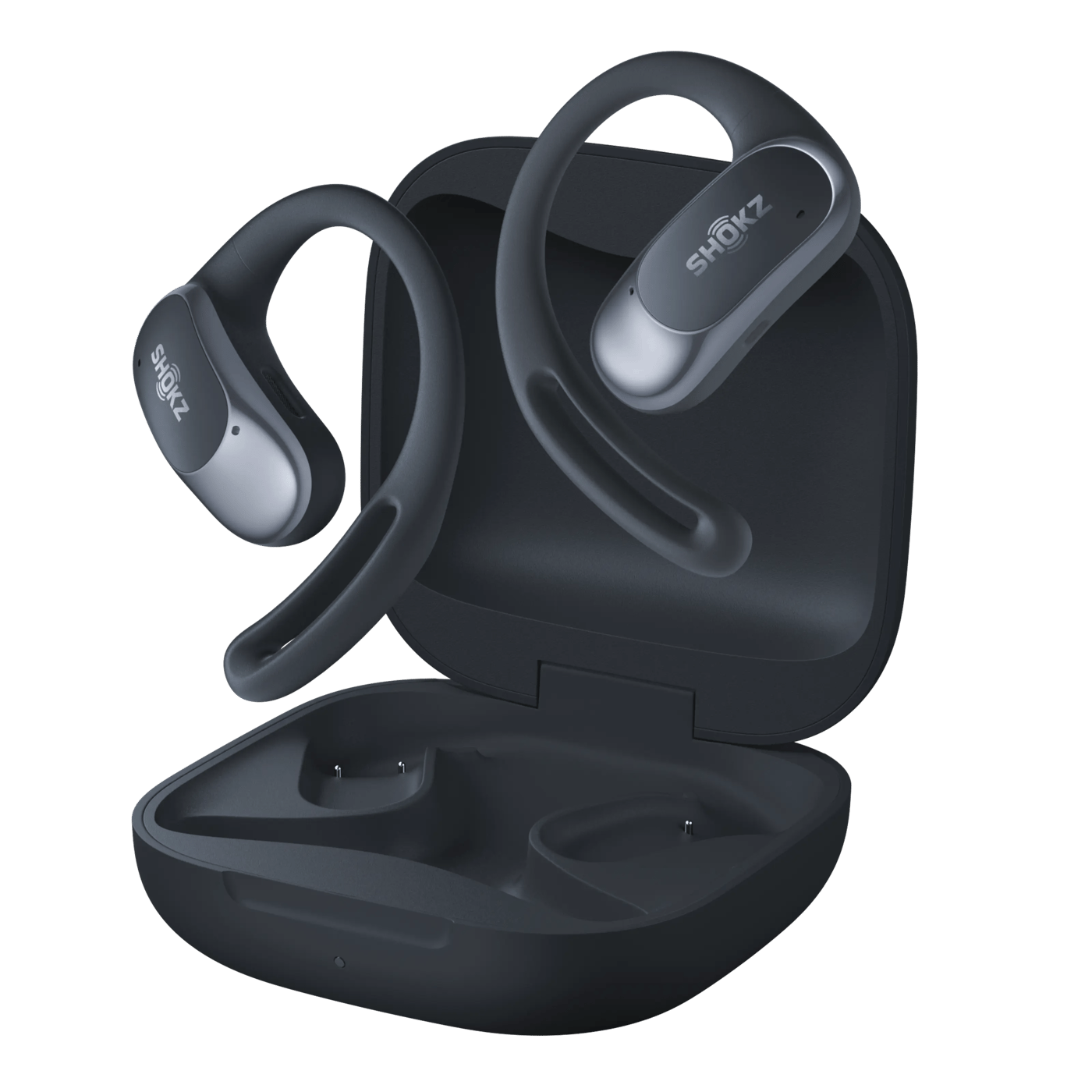 Shokz OpenFit Air Trådlösa hörlurar Svart