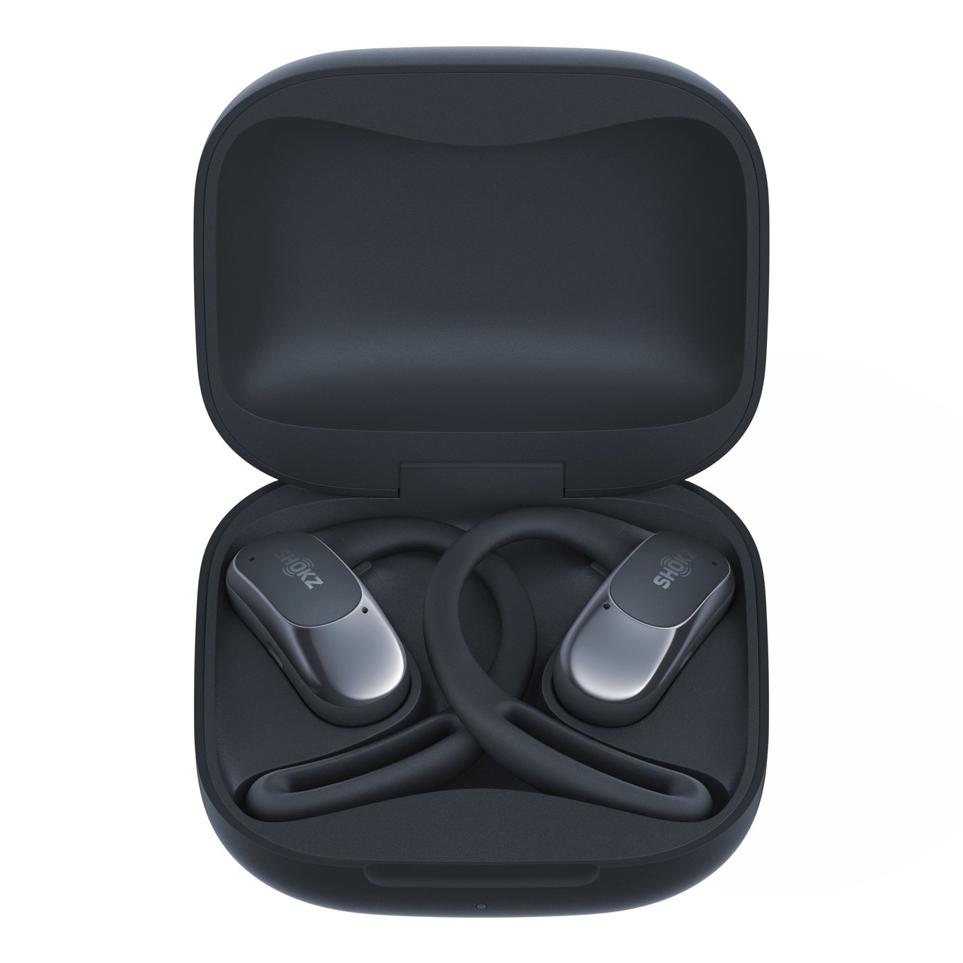 Shokz OpenFit Air Trådlösa hörlurar Svart