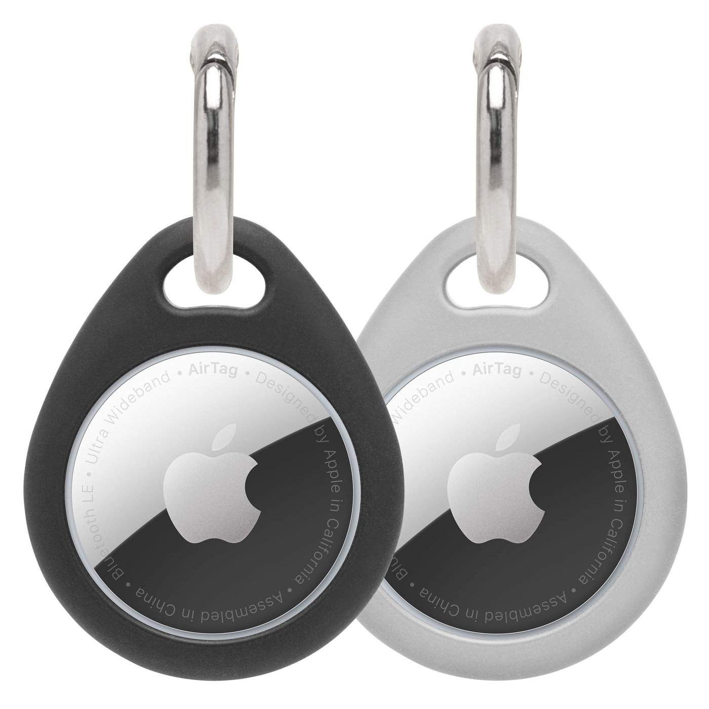 Linocell AirTag Nøkkelring Svart