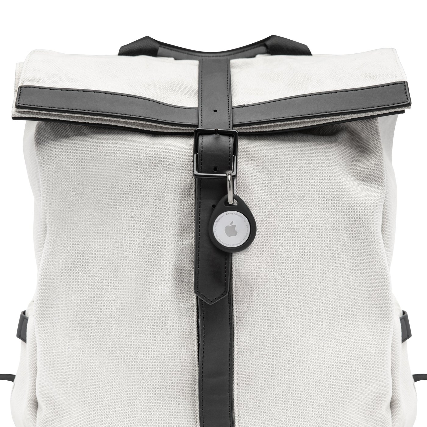 Linocell AirTag Nøkkelring Svart