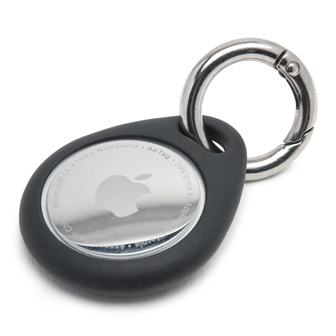 Linocell AirTag Nøkkelring Svart