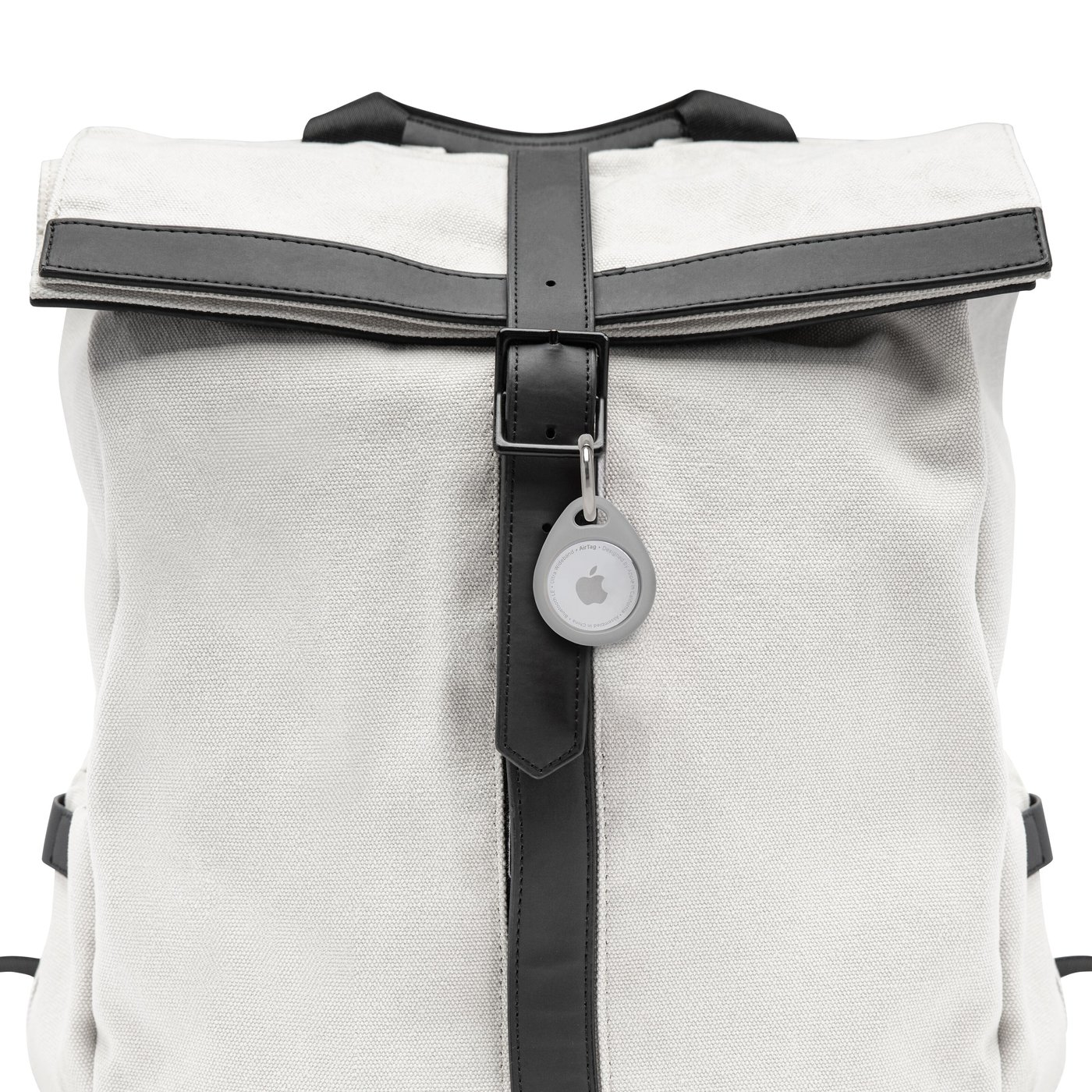 Linocell AirTag Nyckelring Grå