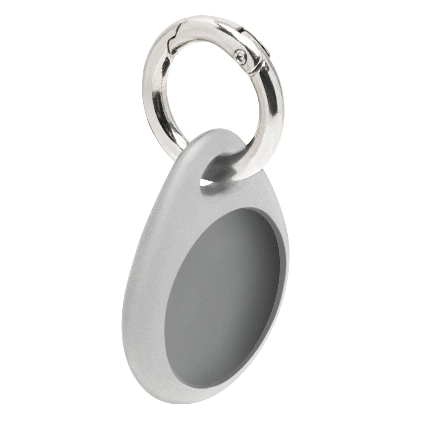 Linocell AirTag Nyckelring Grå