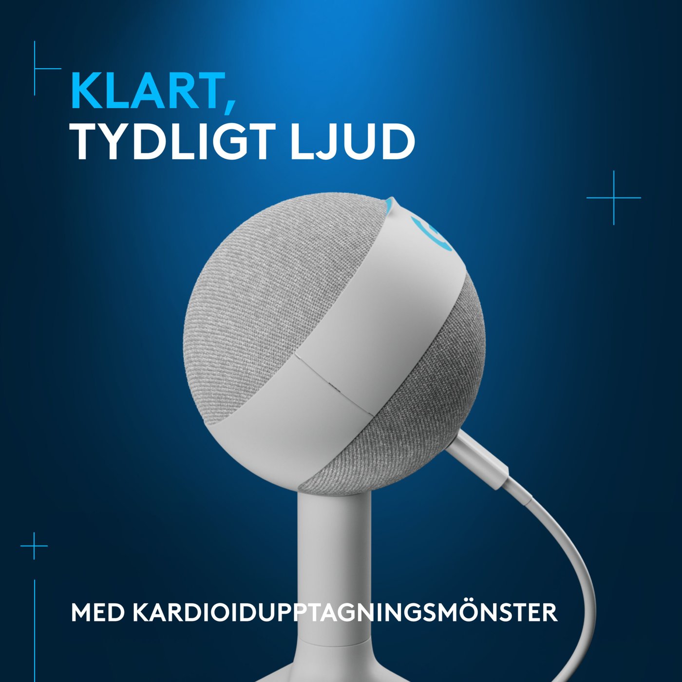 Logitech G Yeti Orb Vit