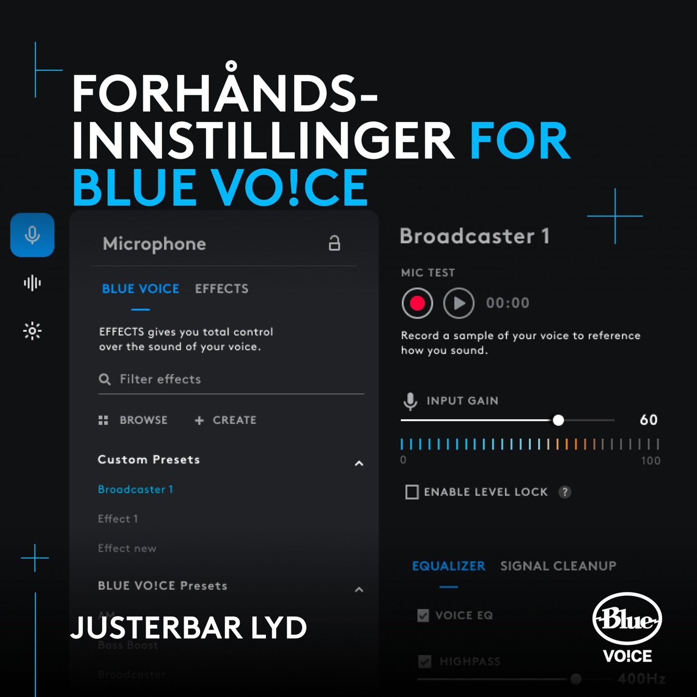 Logitech G Yeti Orb Svart