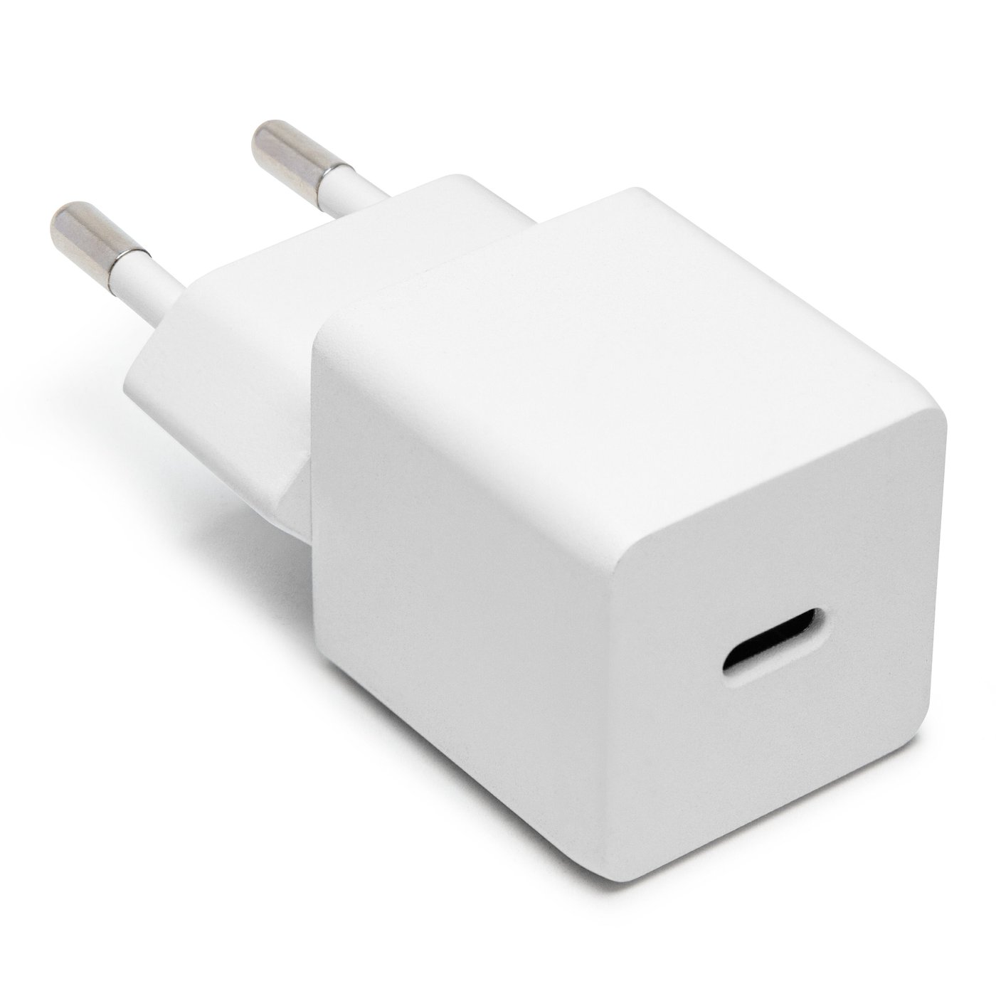 Linocell USB-C-lader med PD 20 W Hvit