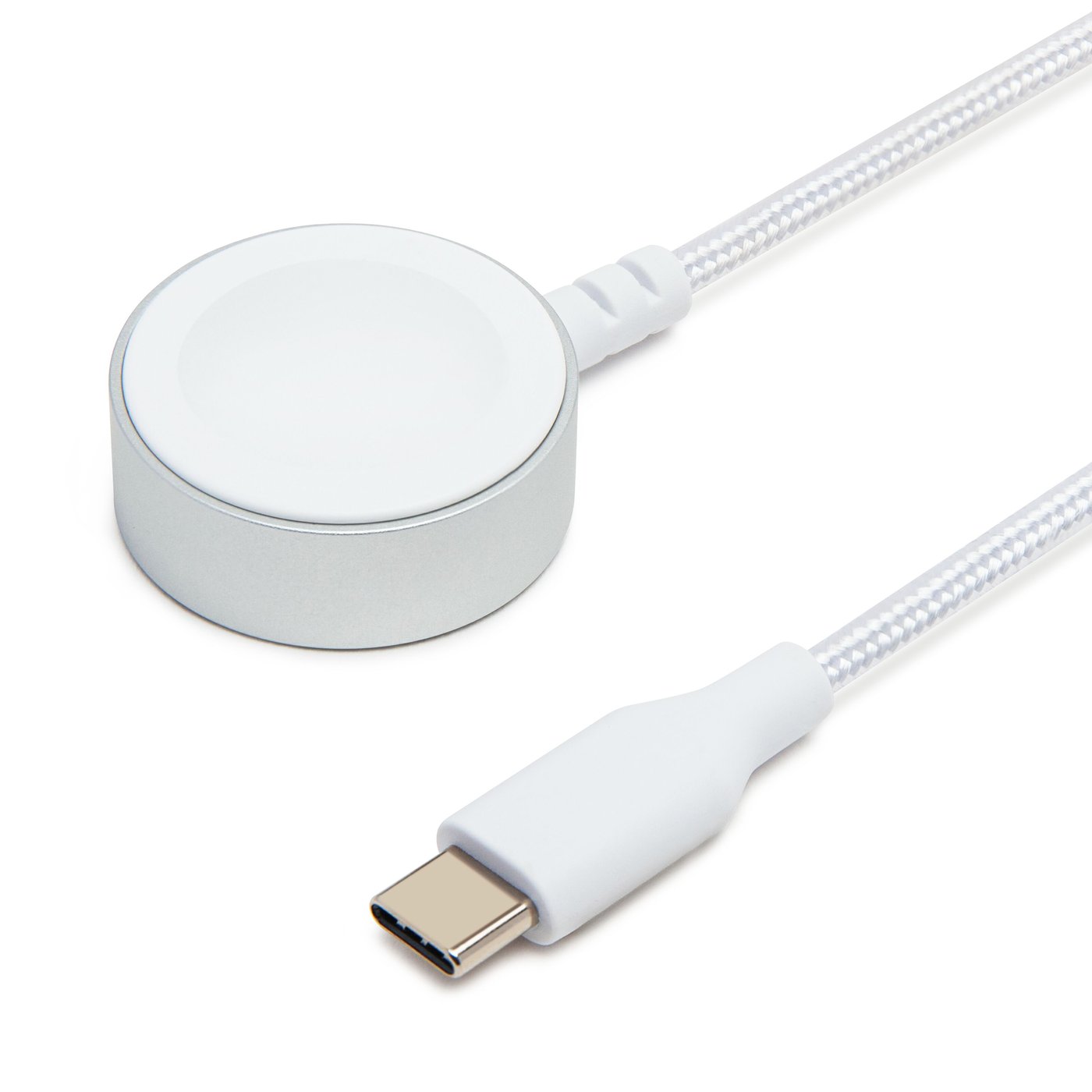 Linocell Apple Watch-ladekabel med USB-C 1,2 m