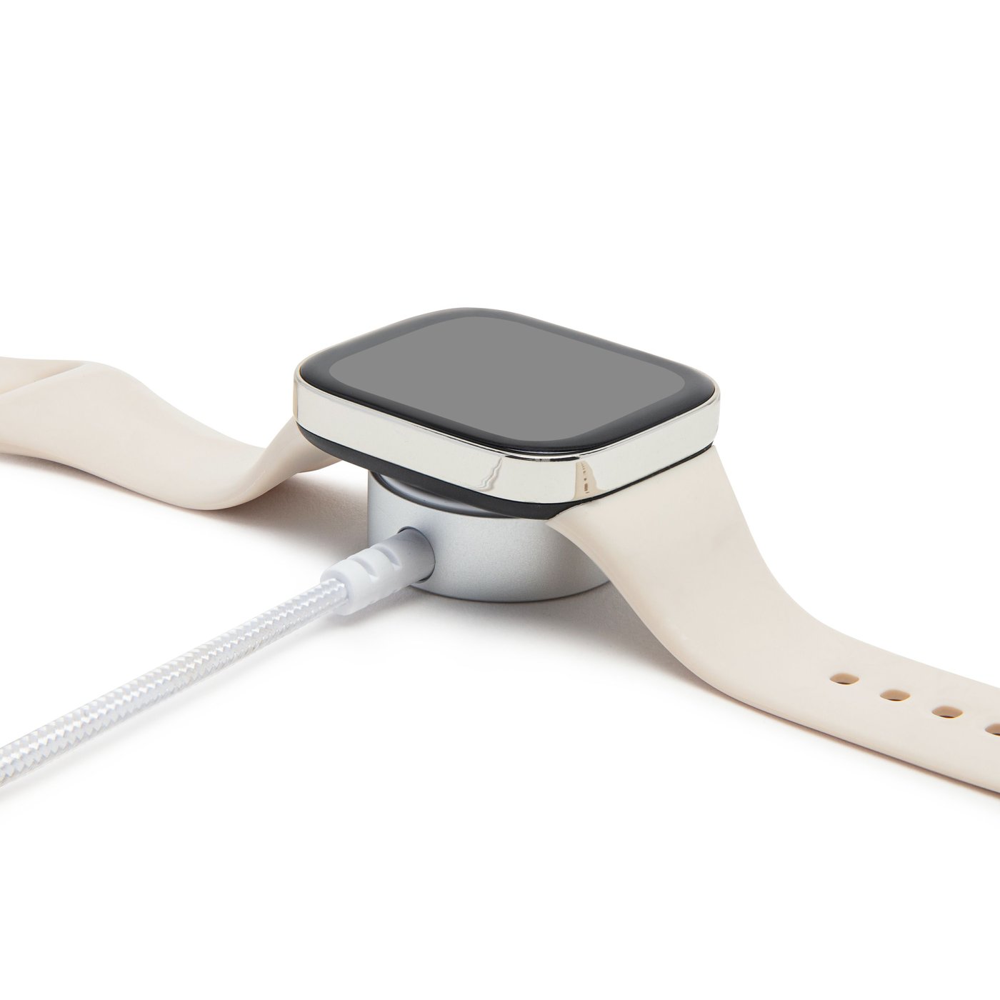 Linocell Apple Watch-ladekabel med USB-C 1,2 m