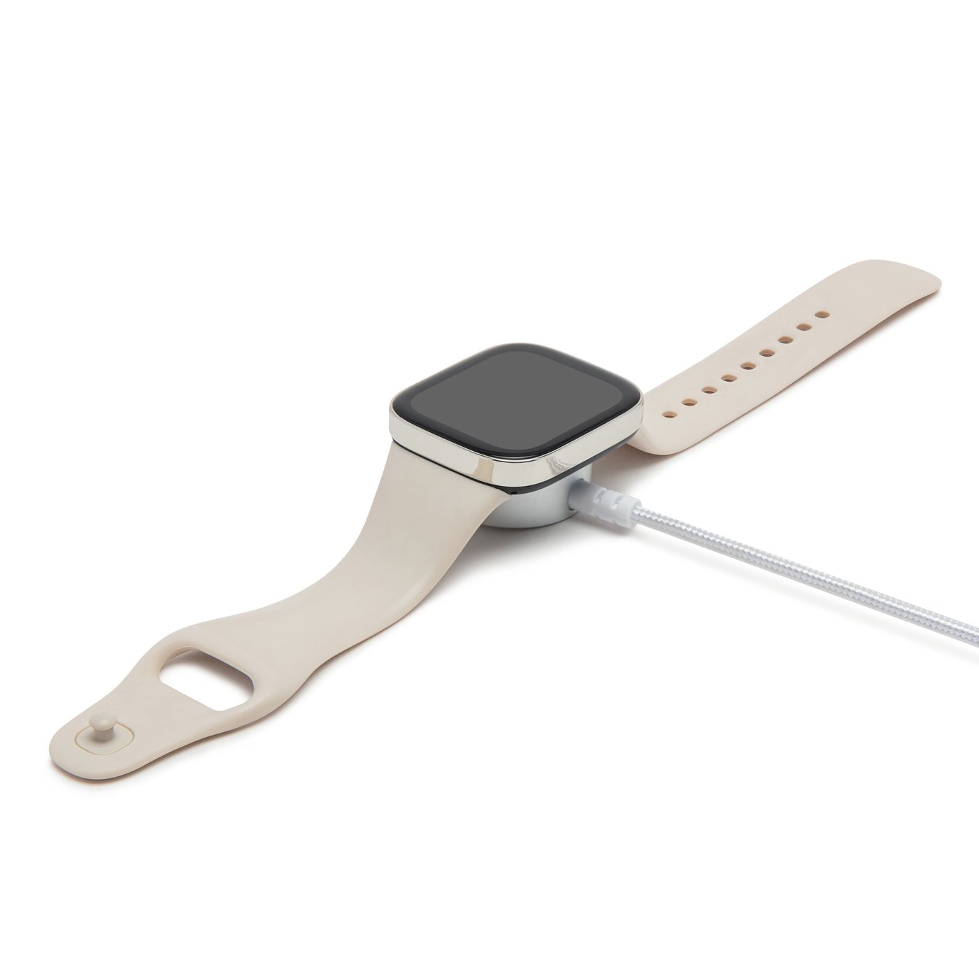 Linocell Apple Watch-ladekabel med USB-C 1,2 m