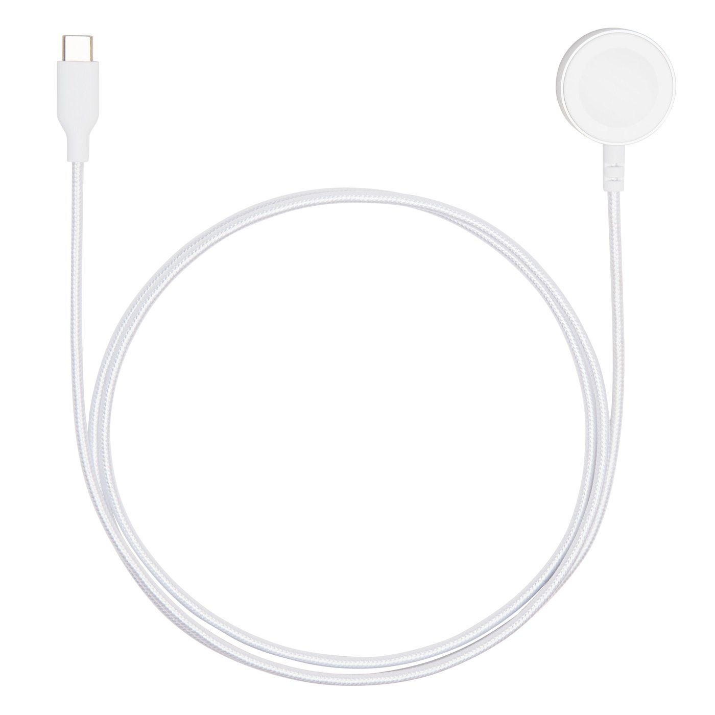 Linocell Apple Watch-ladekabel med USB-C 1,2 m