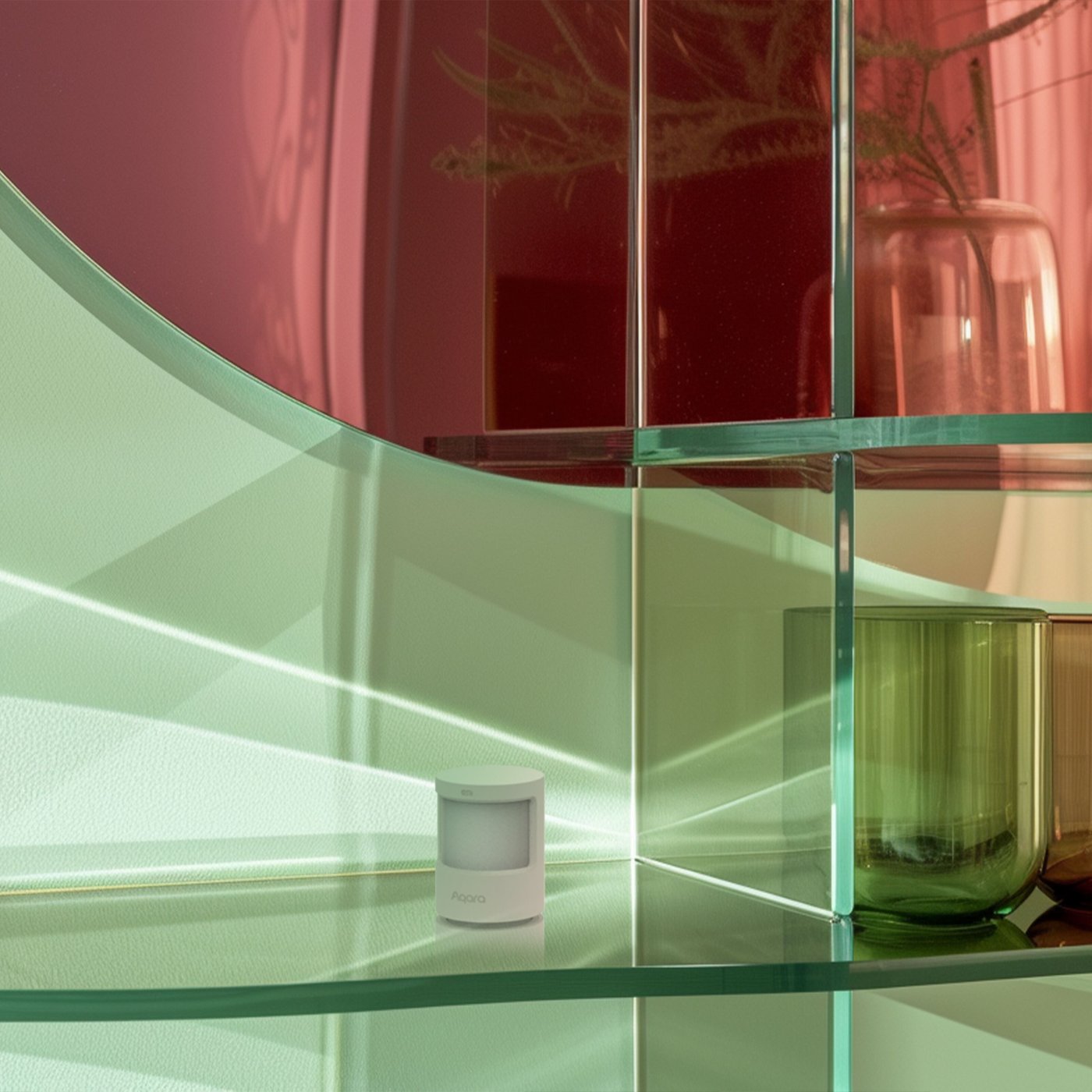 Aqara Rörelse- och ljussensor P2