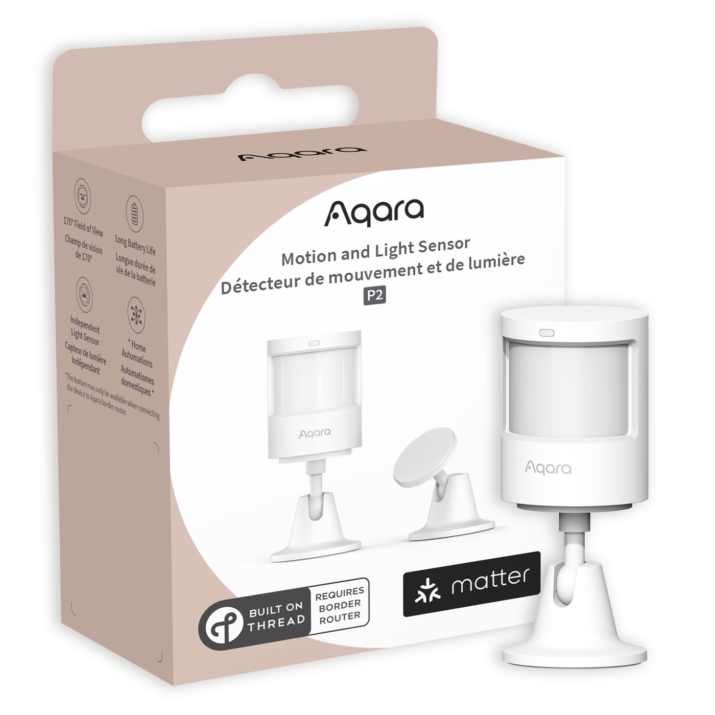 Aqara Rörelse- och ljussensor P2
