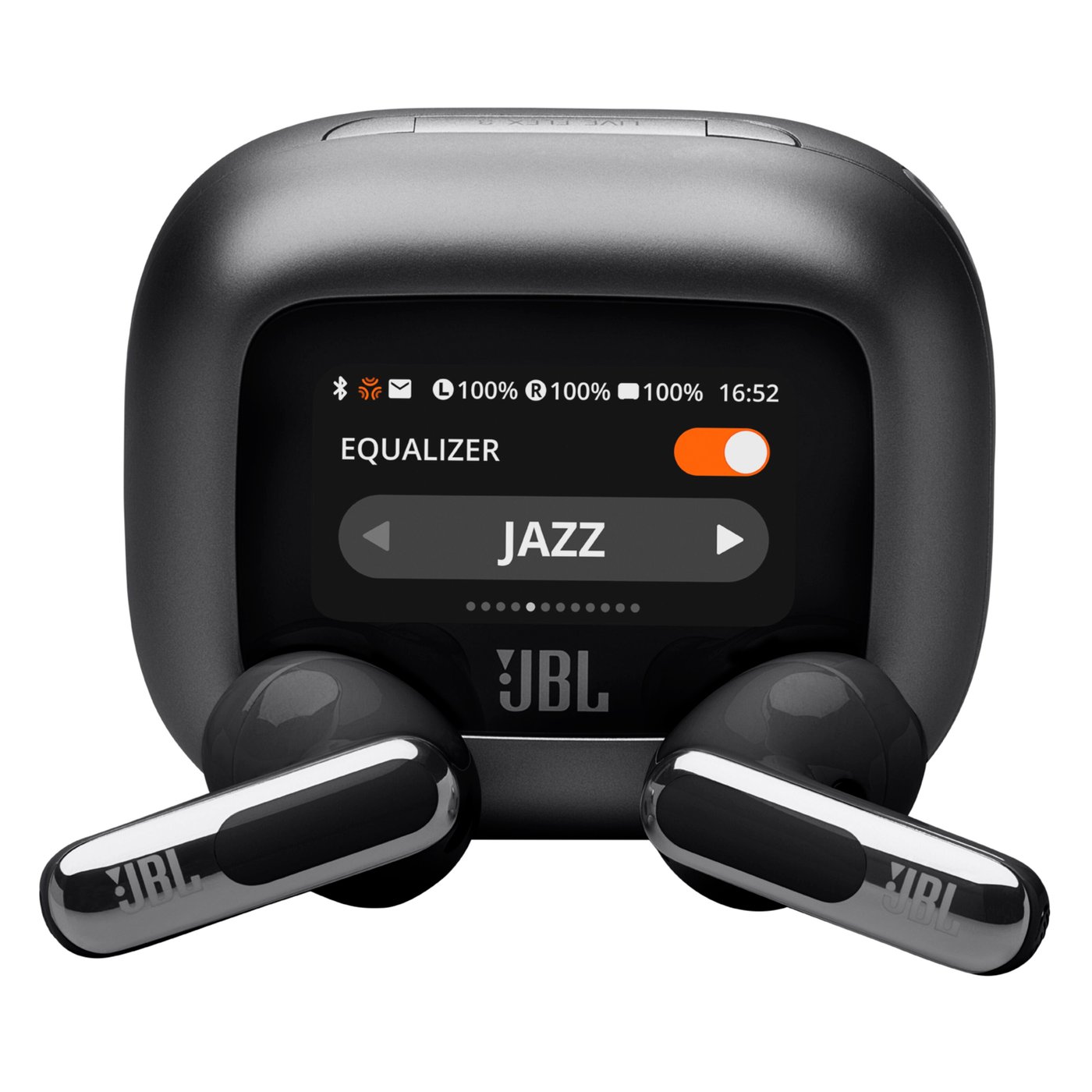 JBL Live Flex 3 Trådlösa hörlurar Svart