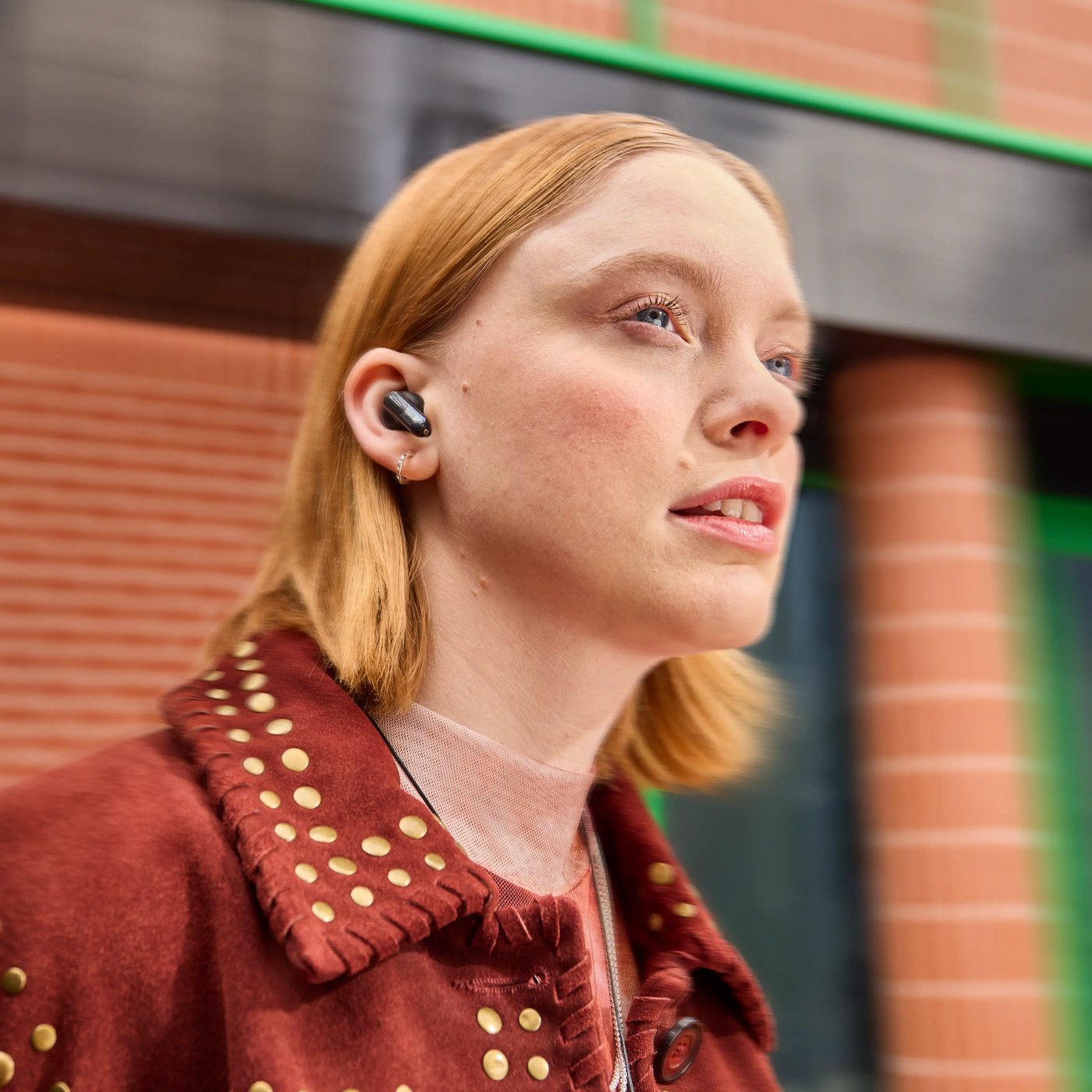 JBL Live Flex 3 Trådløse hodetelefoner Sølvfarget