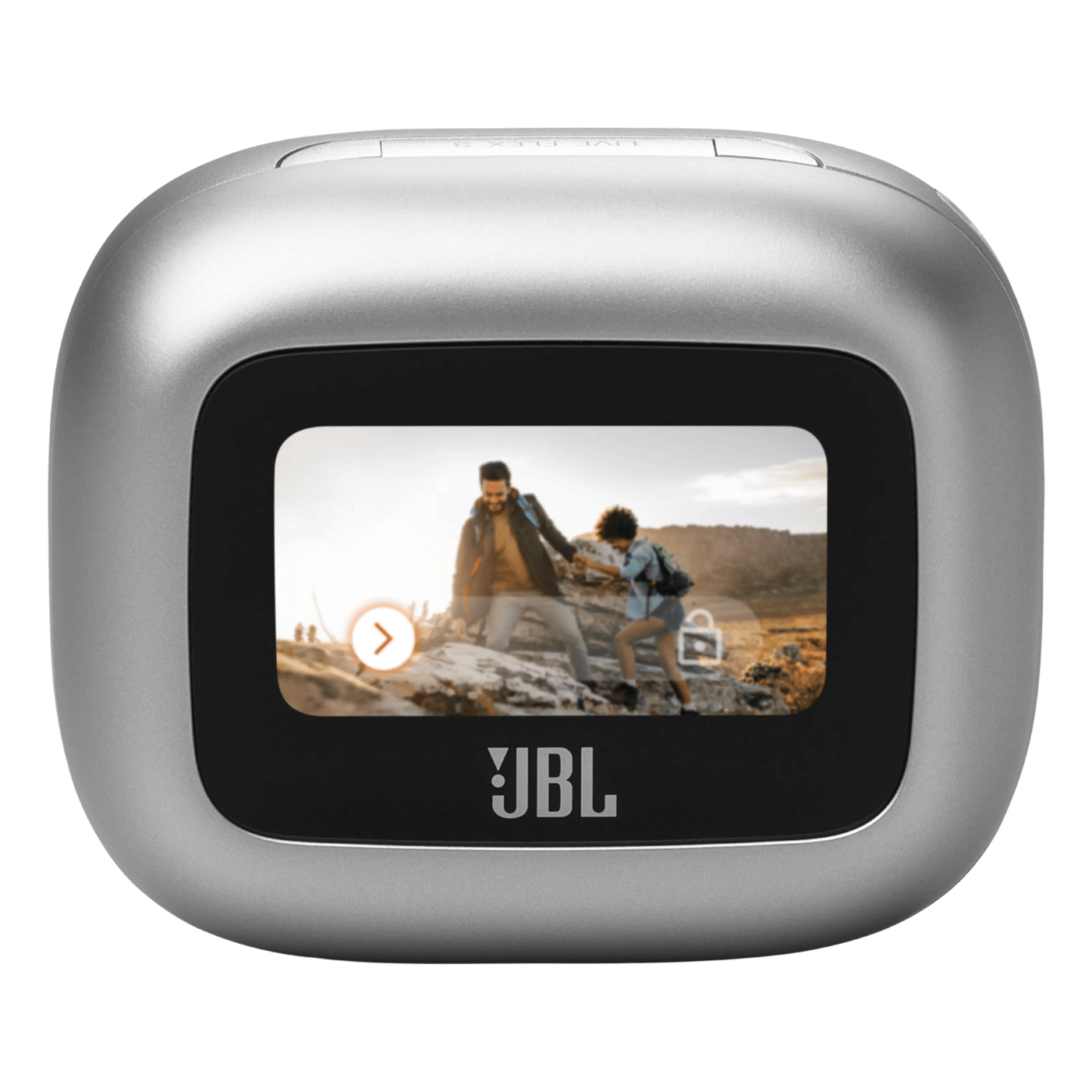 JBL Live Flex 3 Trådløse hodetelefoner Sølvfarget