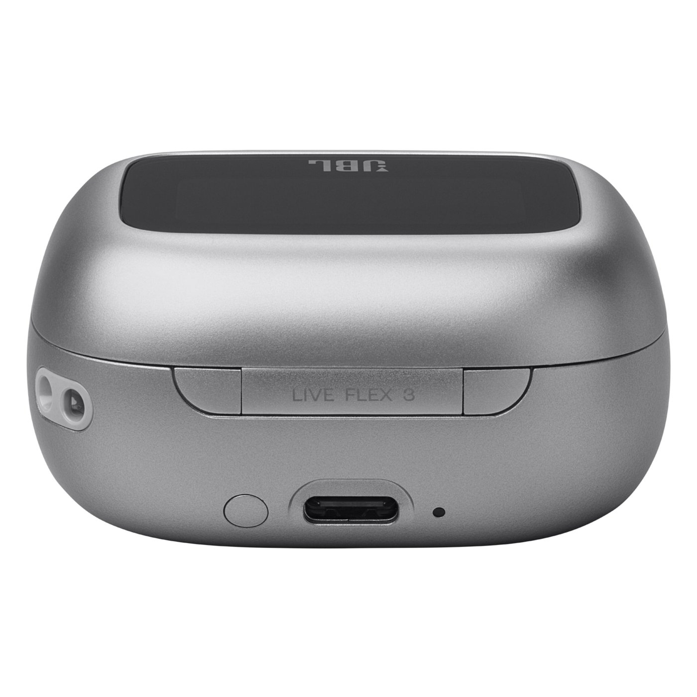 JBL Live Flex 3 Trådlösa hörlurar Silverfärgad