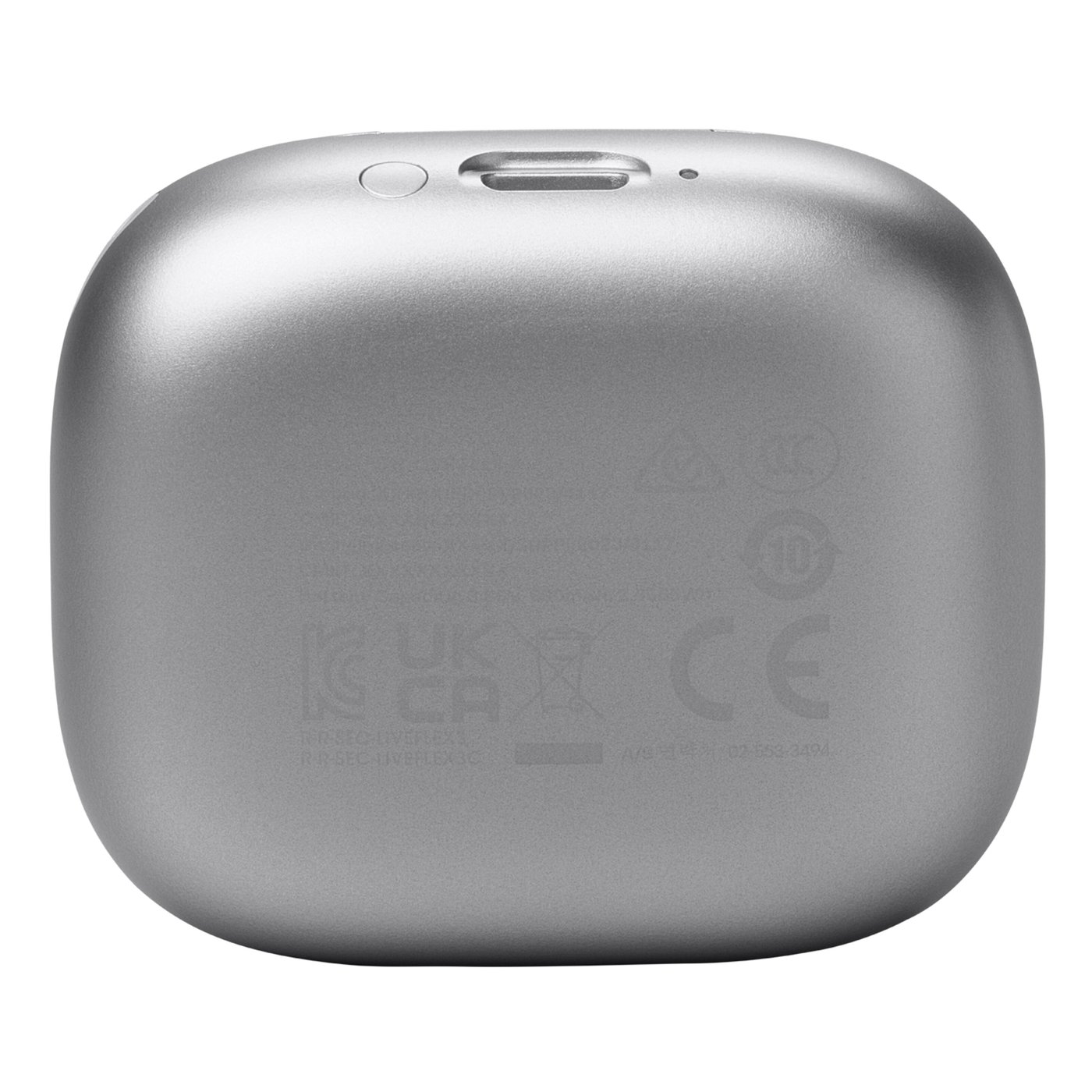 JBL Live Flex 3 Trådlösa hörlurar Silverfärgad