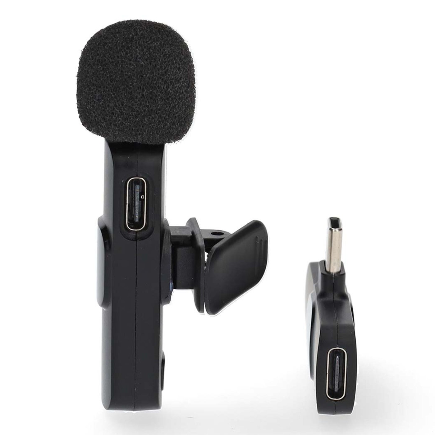 Nedis Trådløs myggmikrofon for USB-C-port