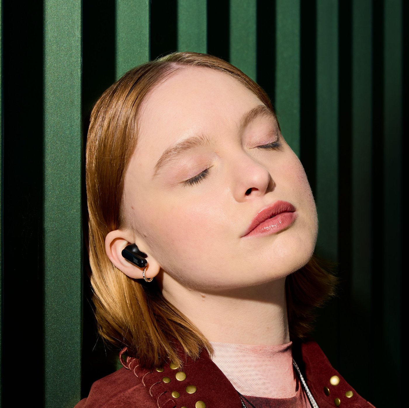 JBL Live Beam 3 Trådløse hodetelefoner Svart