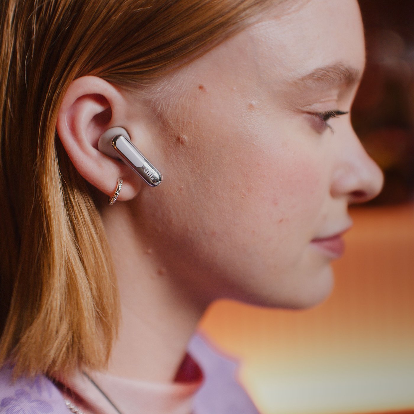 JBL Live Beam 3 Trådløse hodetelefoner Svart