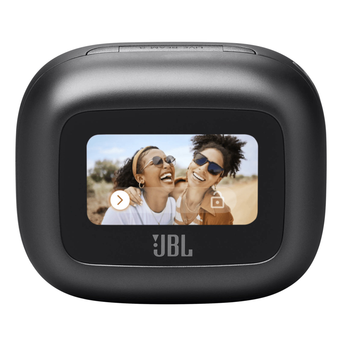 JBL Live Beam 3 Trådløse hodetelefoner Svart