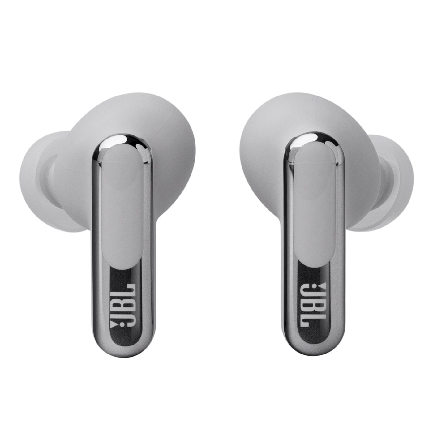 JBL Live Beam 3 Trådløse hodetelefoner Sølvfarget