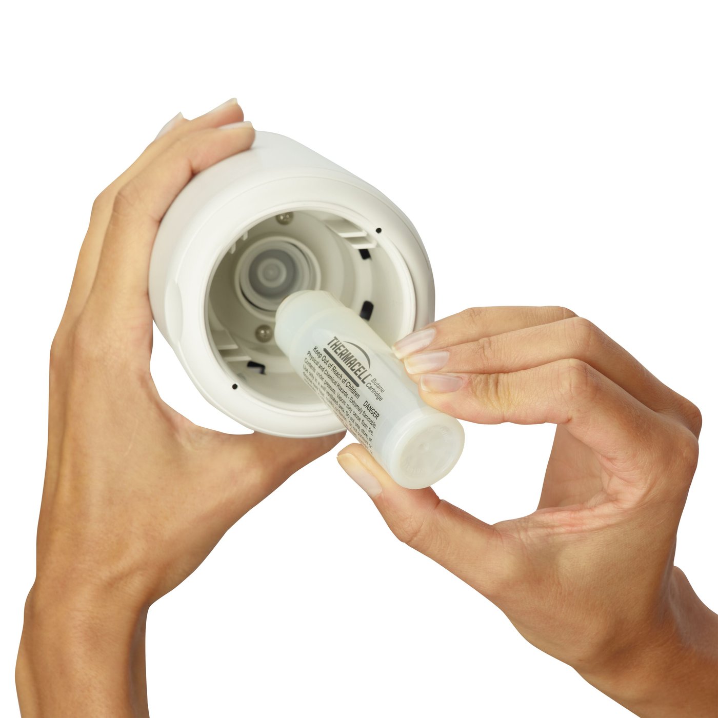 Thermacell Mini Halo Myggskydd Vit