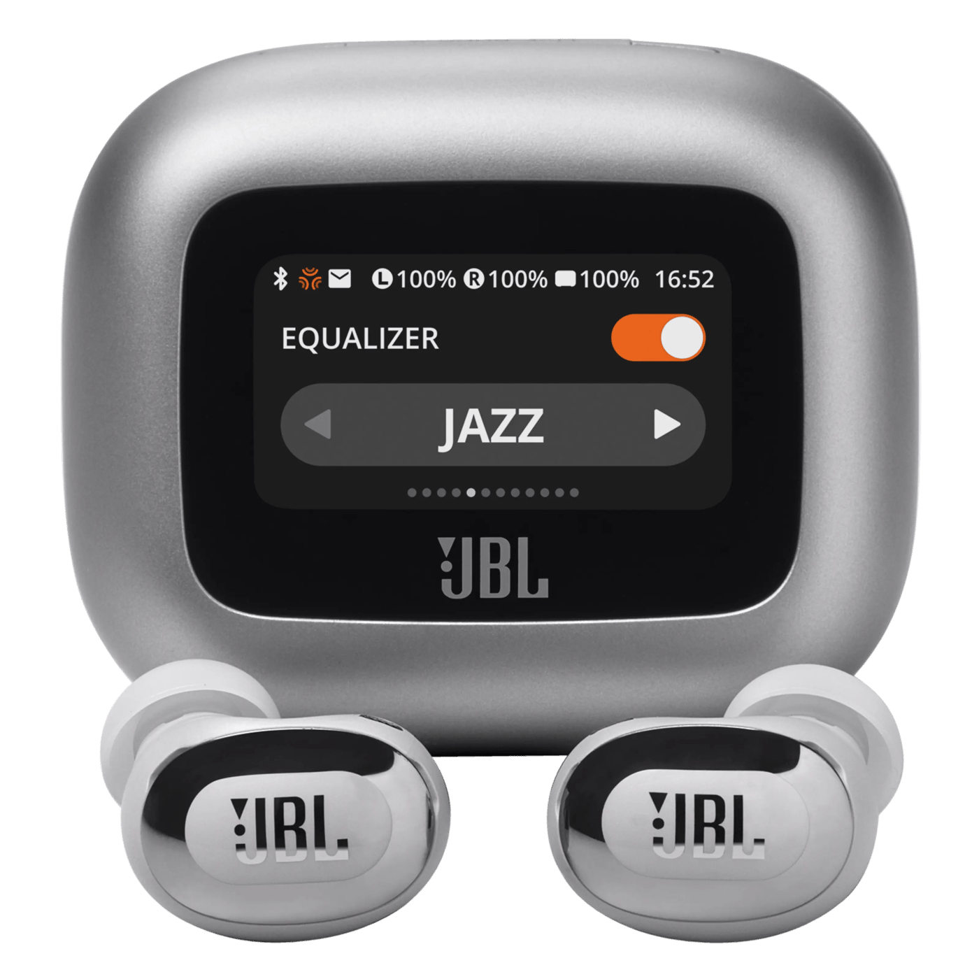 JBL Live Buds 3 Trådløse hodetelefoner Sølvfarget