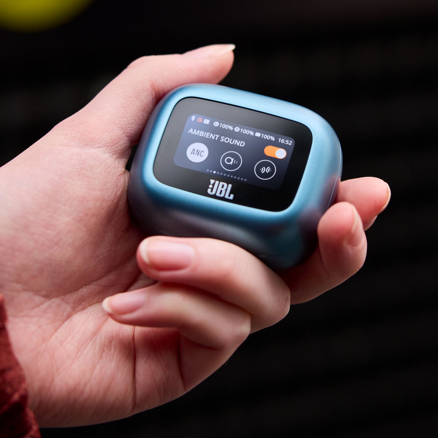 JBL Live Buds 3 Trådløse hodetelefoner Sølvfarget