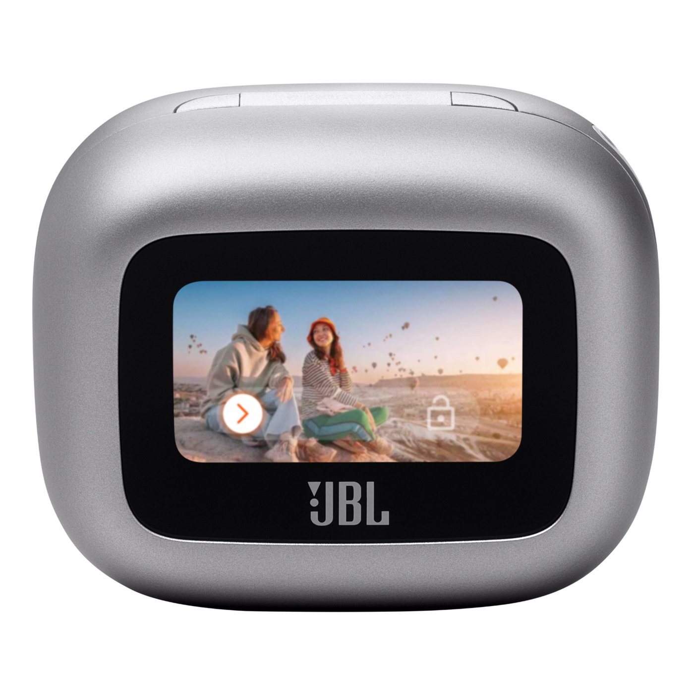 JBL Live Buds 3 Trådløse hodetelefoner Sølvfarget