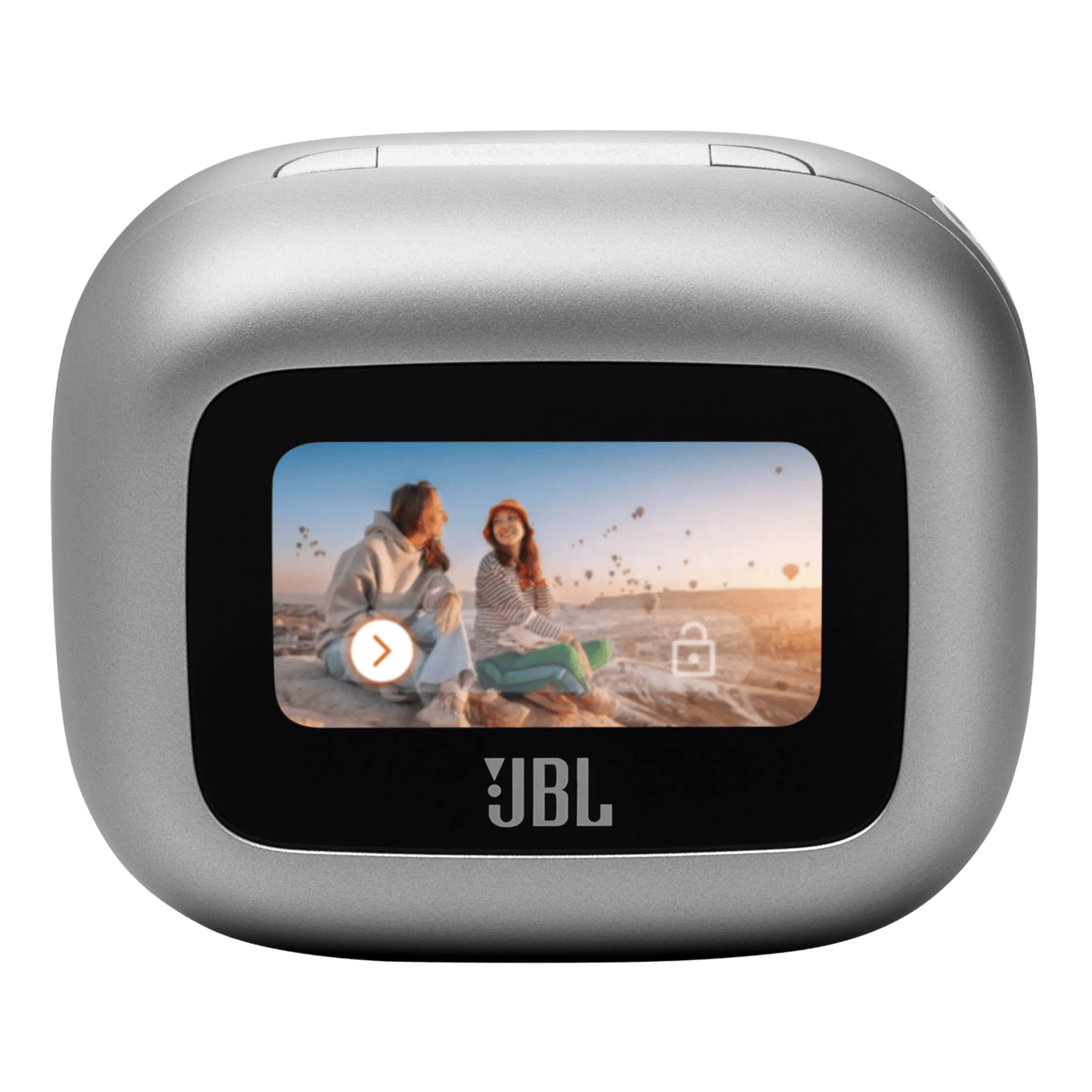 JBL Live Buds 3 Trådløse hodetelefoner Sølvfarget