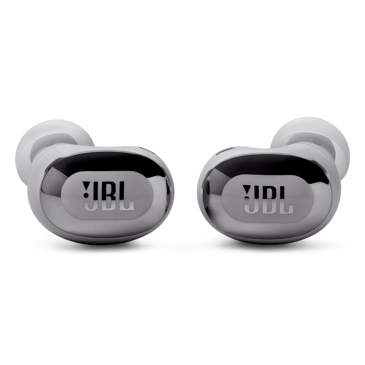 JBL Live Buds 3 Trådløse hodetelefoner Sølvfarget