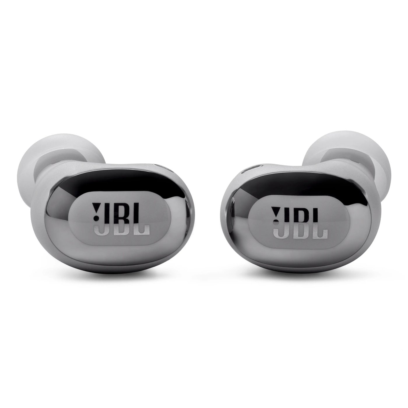 JBL Live Buds 3 Trådløse hodetelefoner Sølvfarget