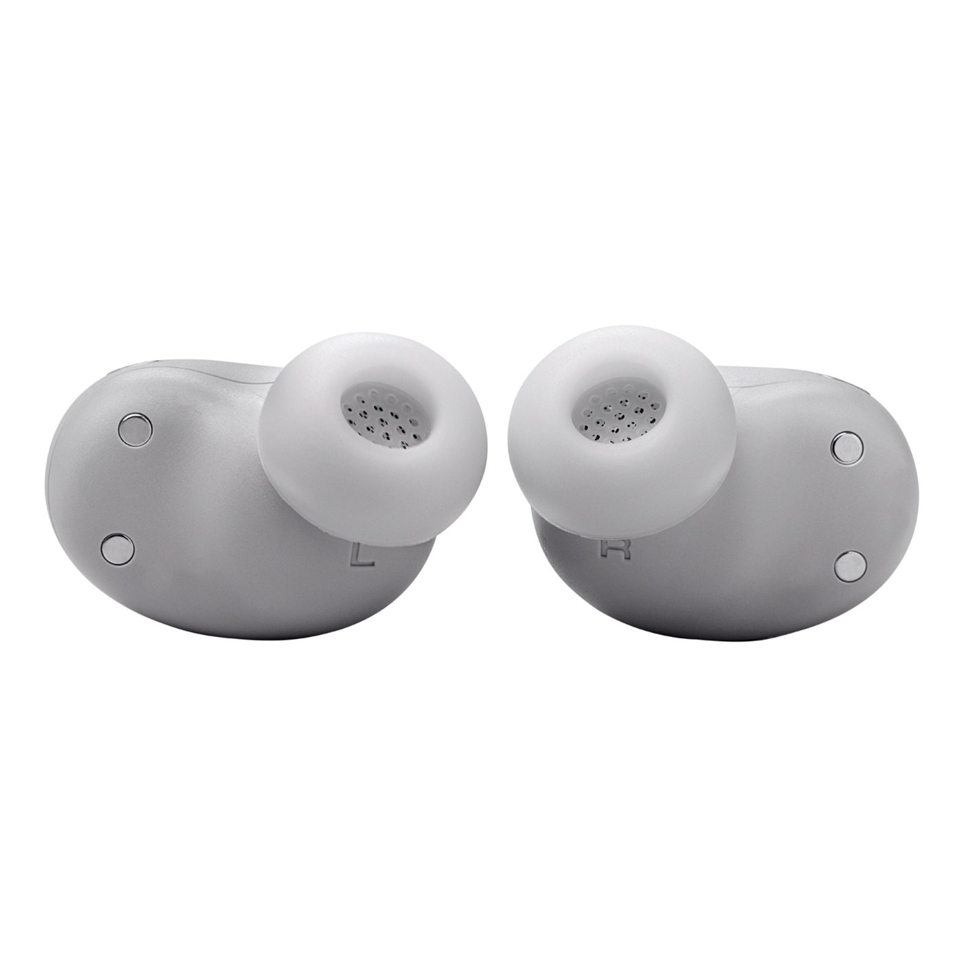 JBL Live Buds 3 Trådløse hodetelefoner Sølvfarget