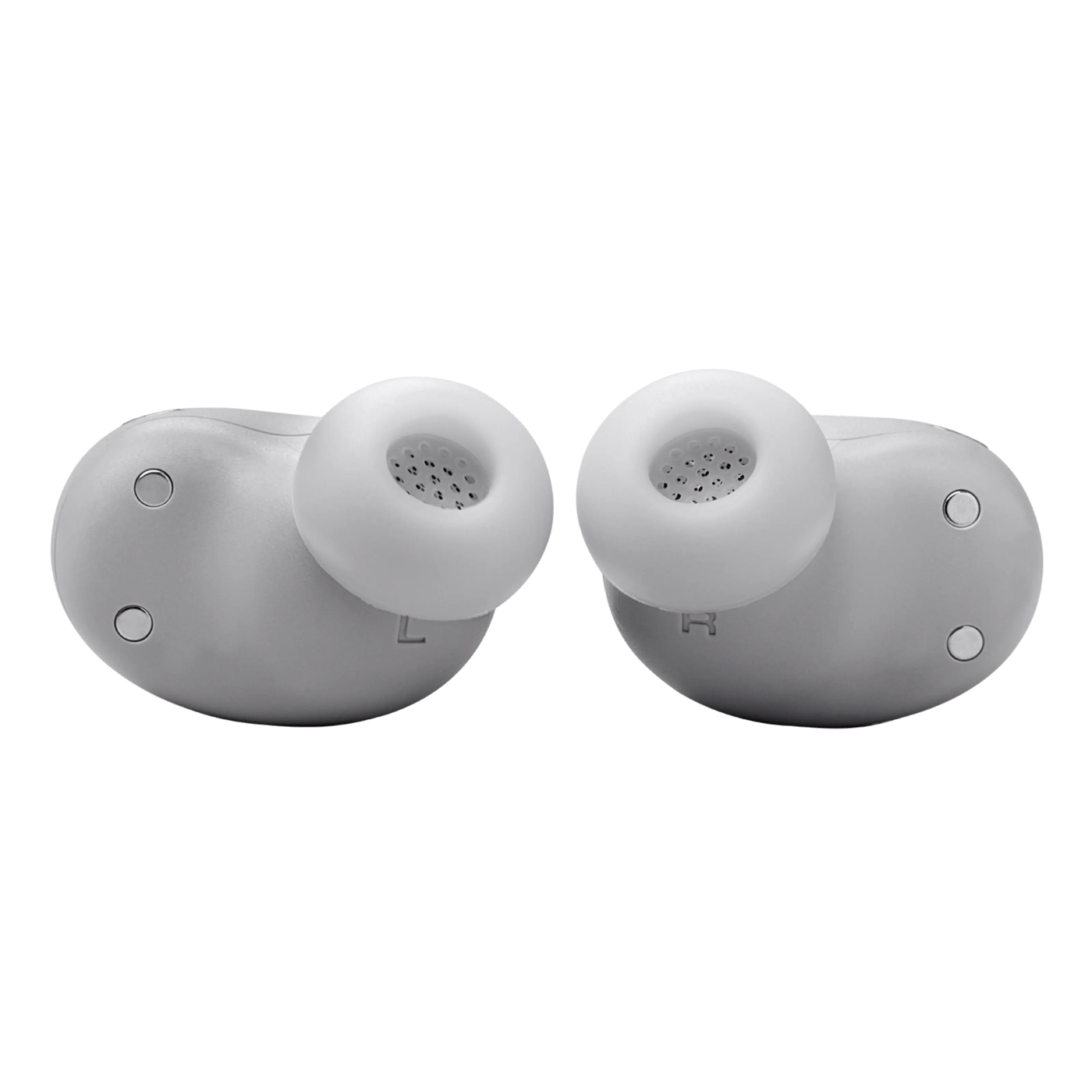 JBL Live Buds 3 Trådløse hodetelefoner Sølvfarget