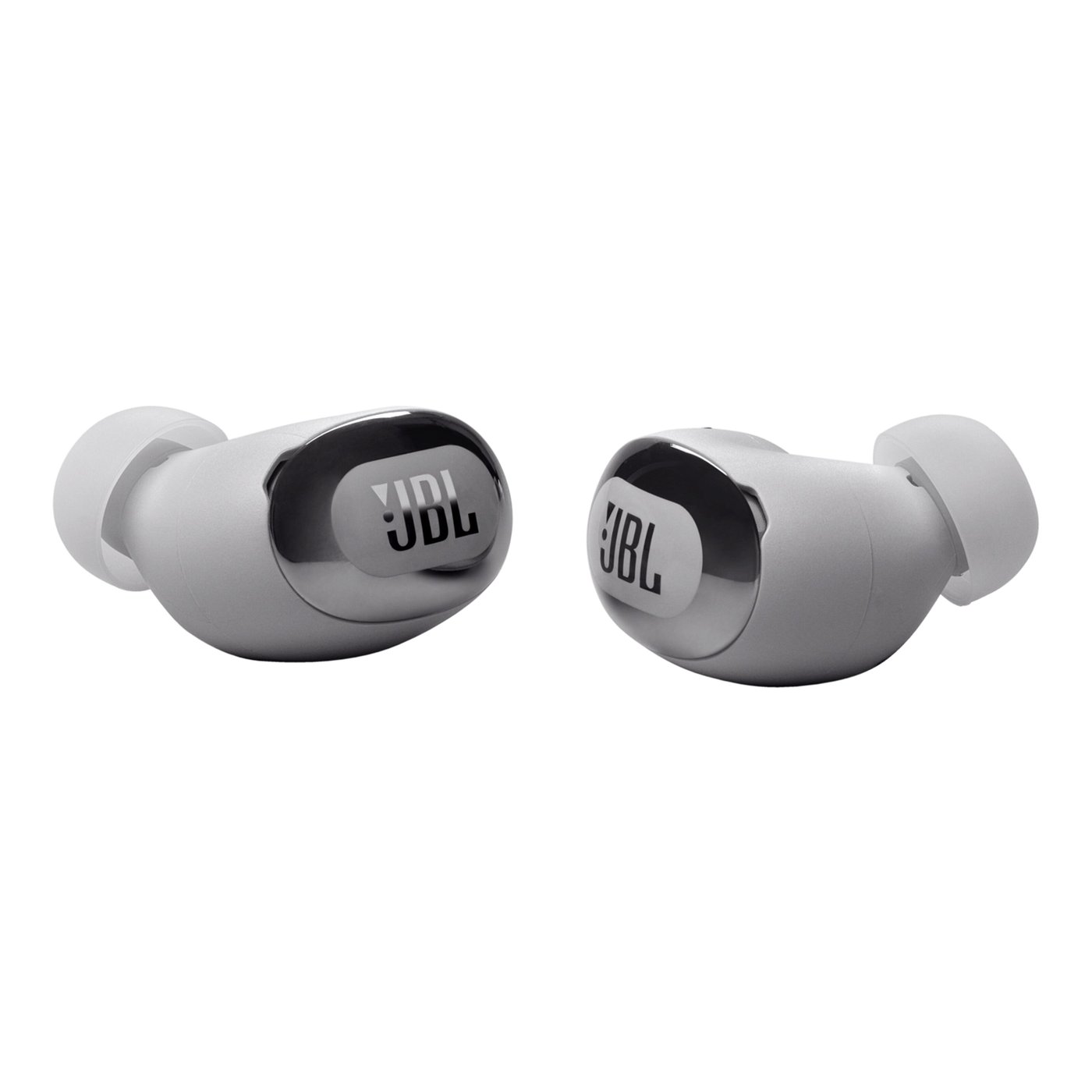 JBL Live Buds 3 Trådløse hodetelefoner Sølvfarget