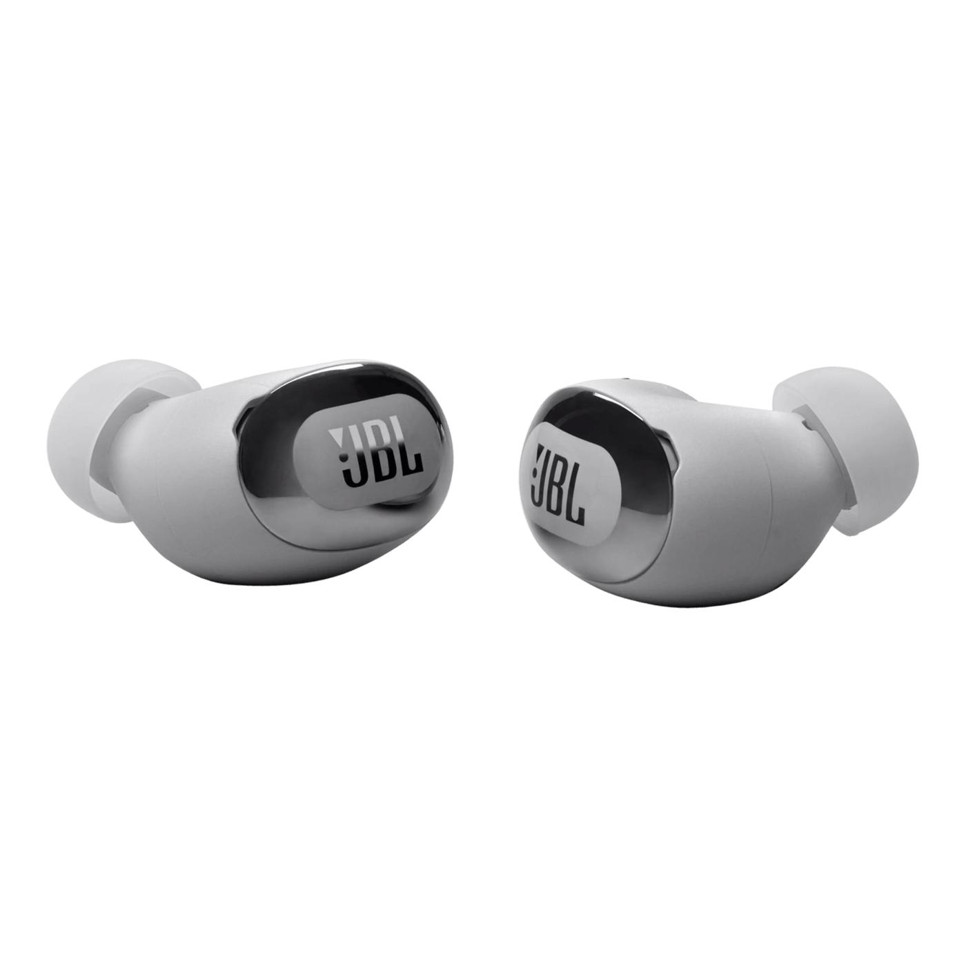 JBL Live Buds 3 Trådløse hodetelefoner Sølvfarget