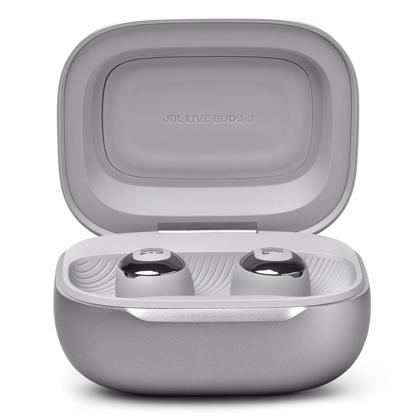 JBL Live Buds 3 Trådløse hodetelefoner Sølvfarget