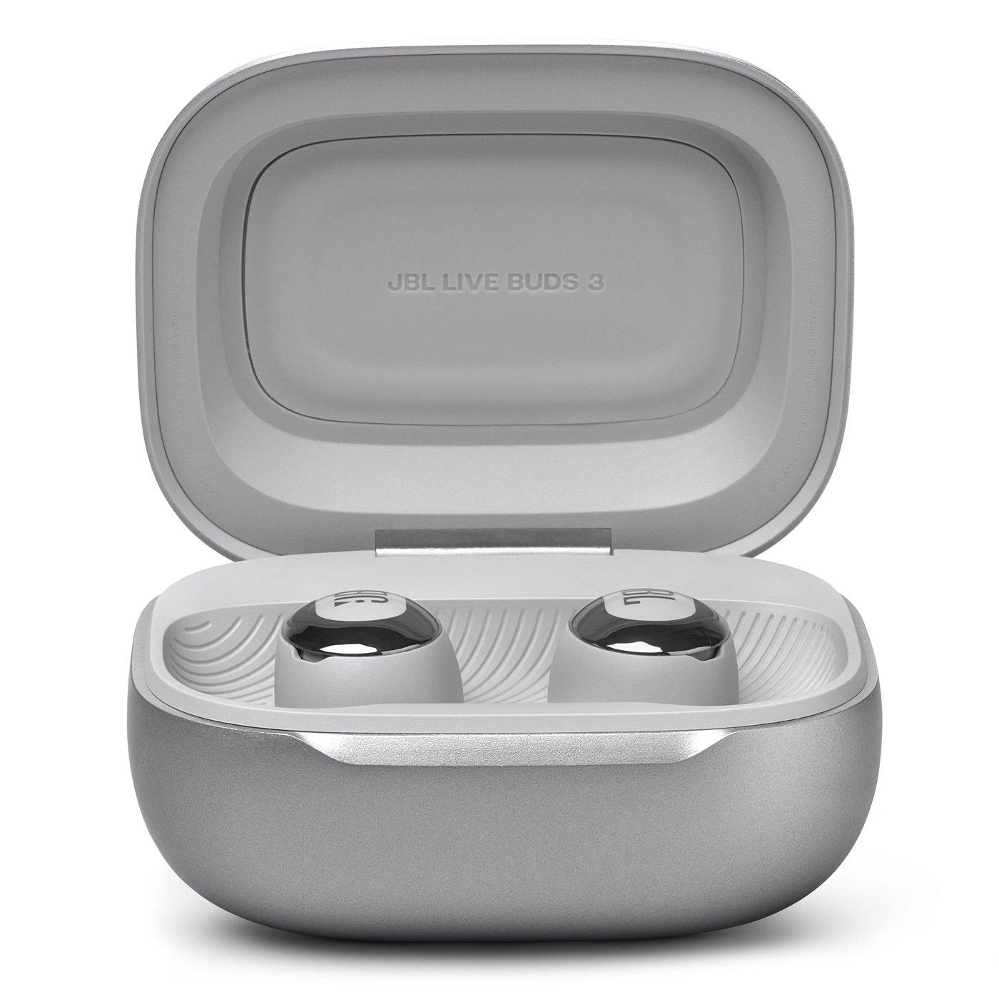 JBL Live Buds 3 Trådløse hodetelefoner Sølvfarget