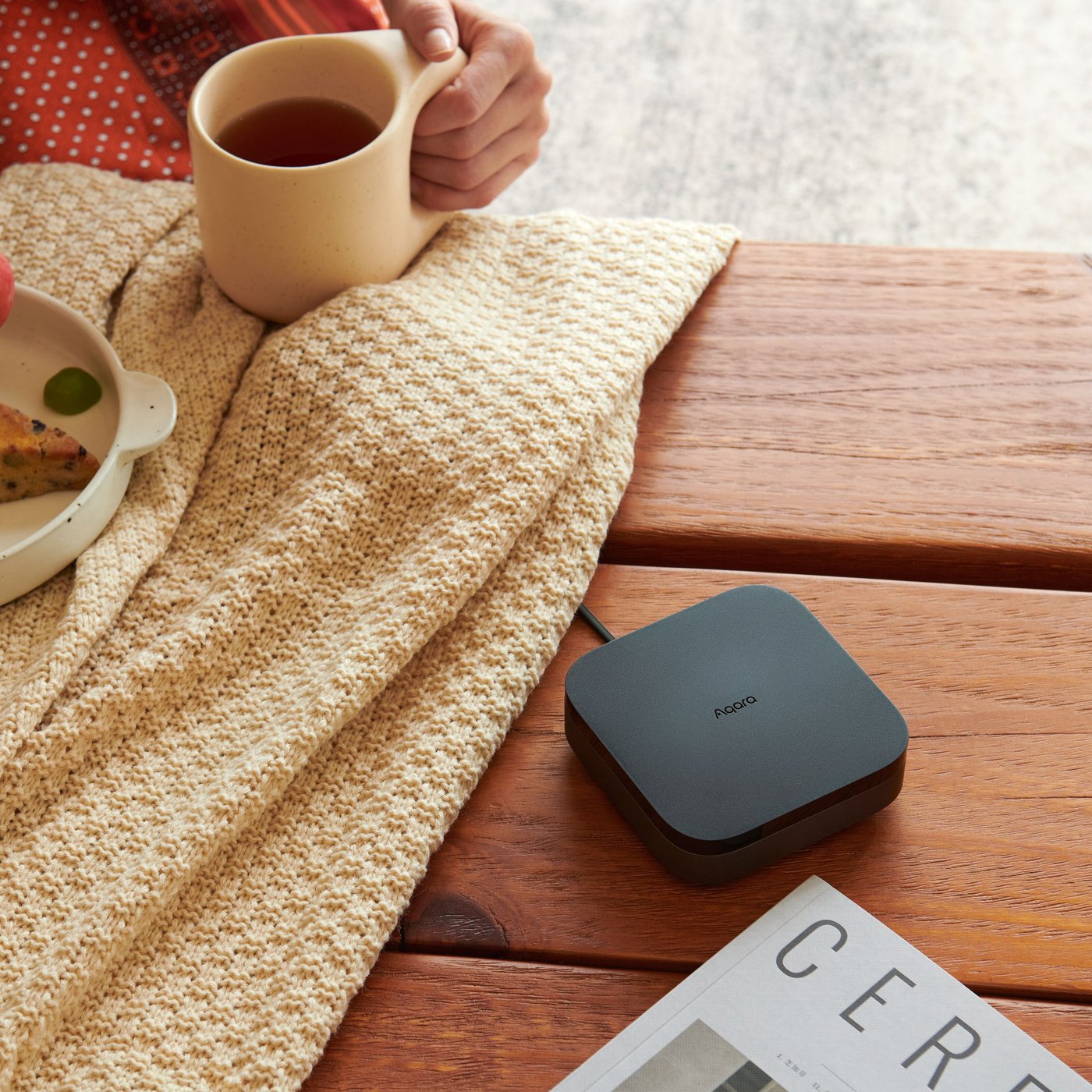 Aqara Hub M3 Smarta hem-controller