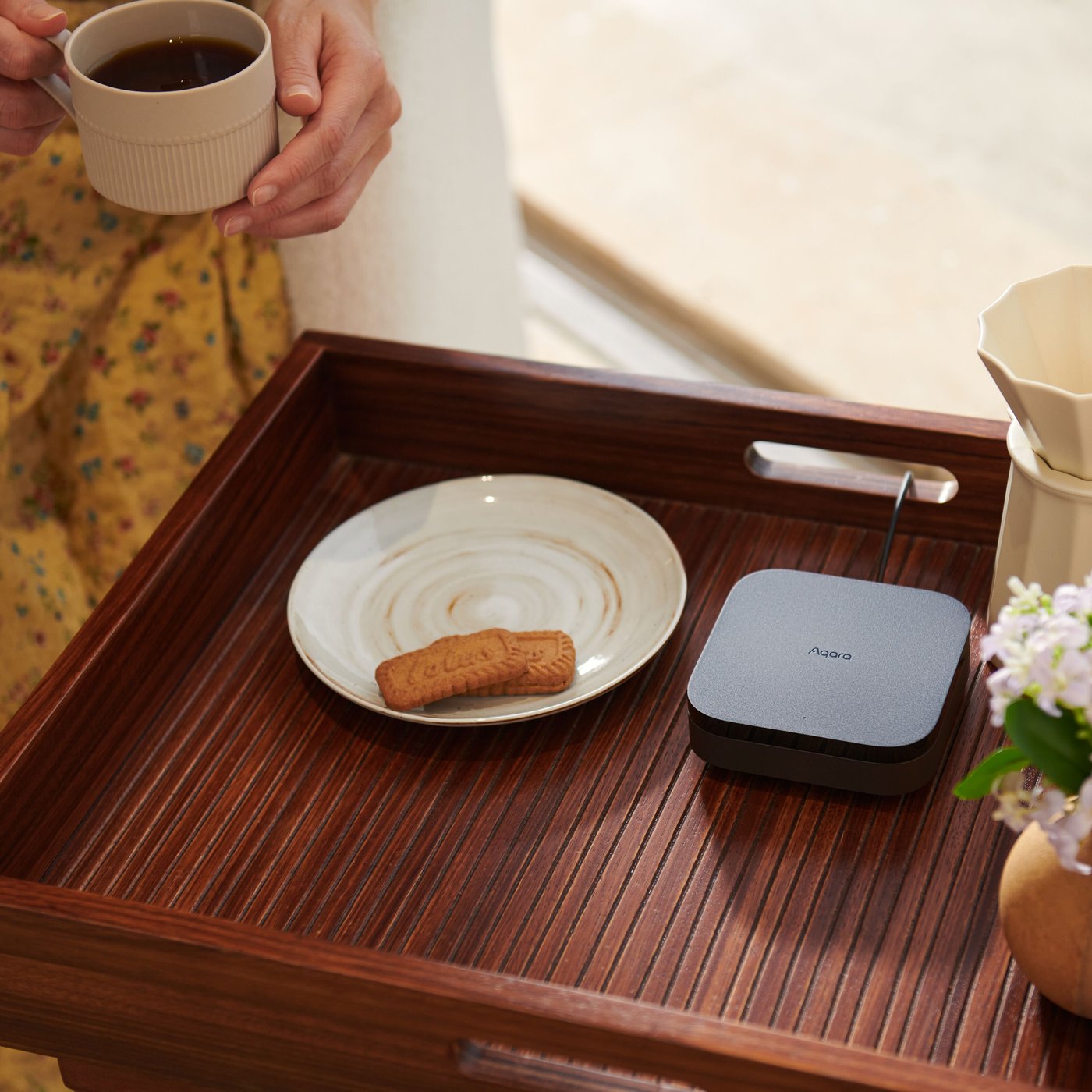 Aqara Hub M3 Smarta hem-controller