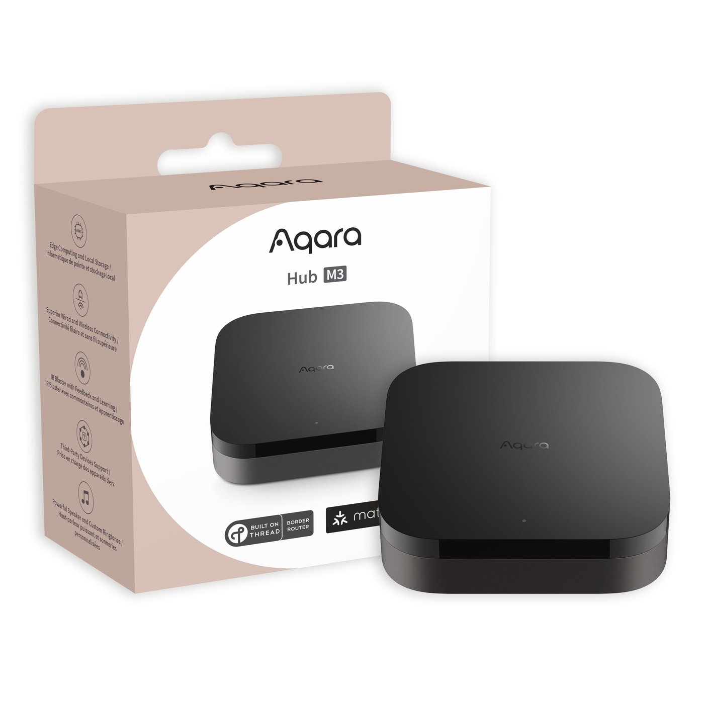 Aqara Hub M3 Smarta hem-controller