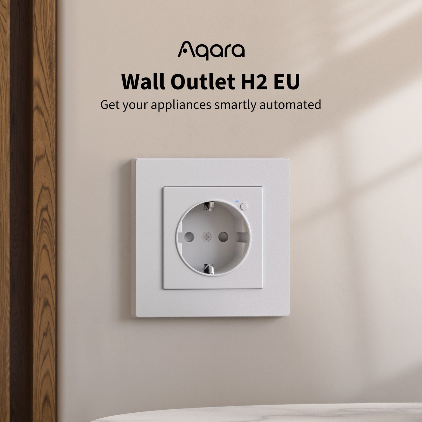 Aqara Wall Outlet H2
