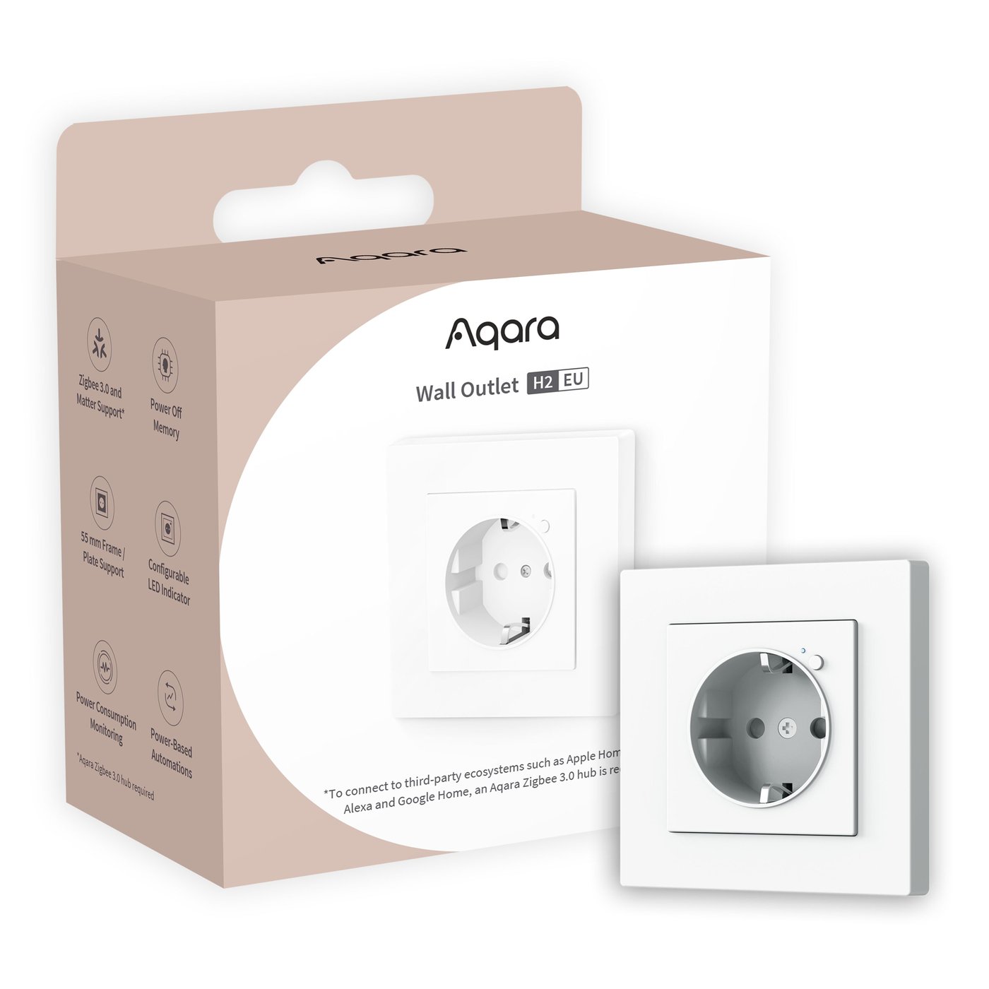 Aqara Wall Outlet H2