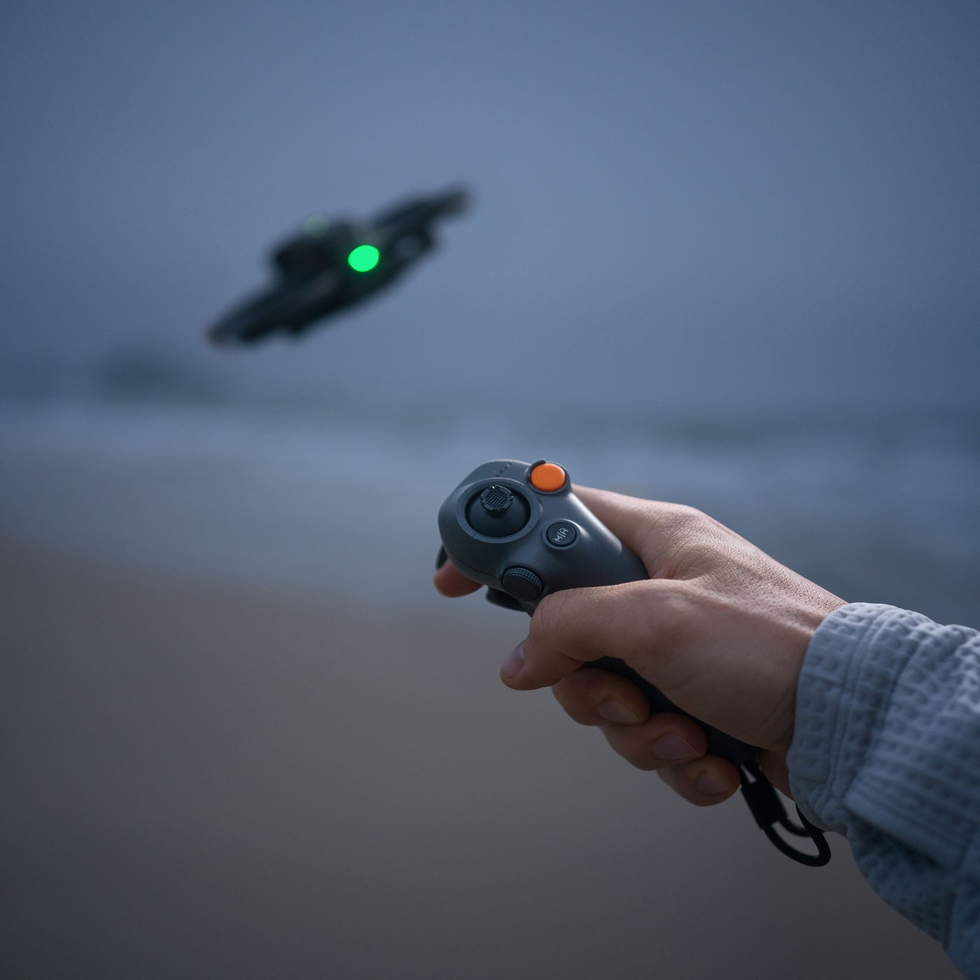 DJI Avata 2 Fly More Combo (tre batterier)