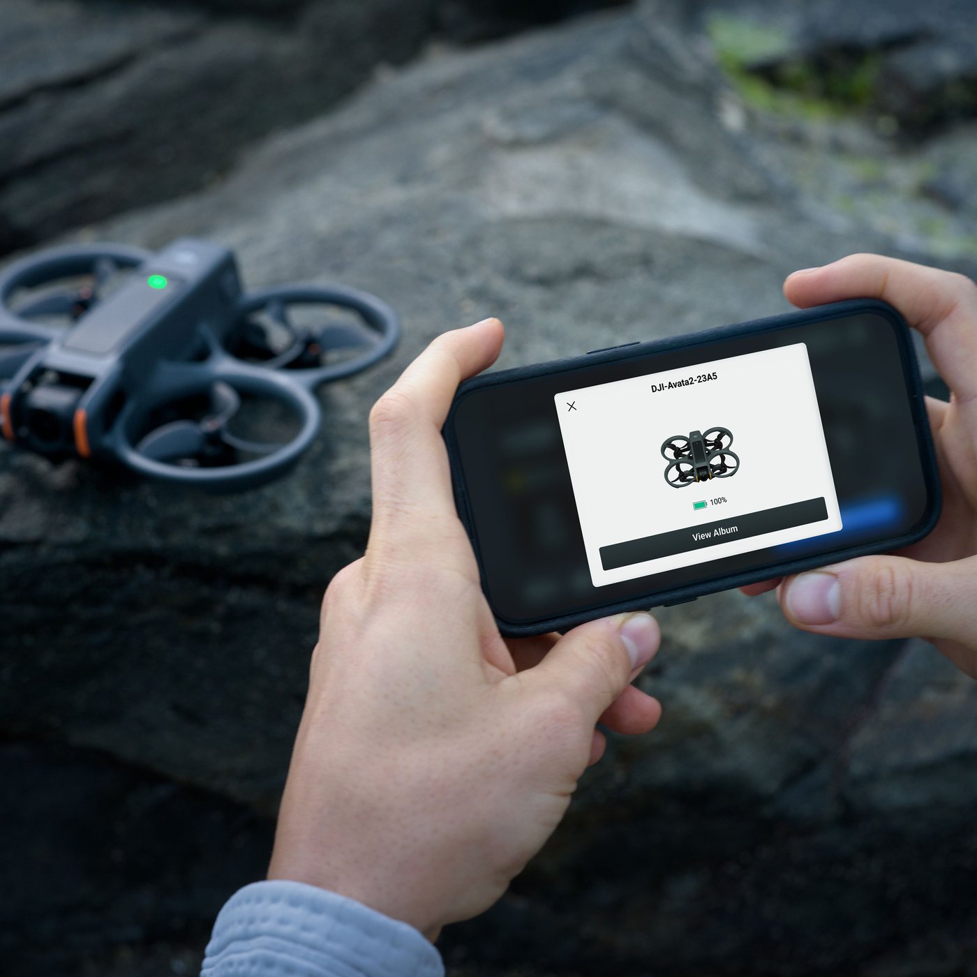 DJI Avata 2 Fly More Combo (tre batterier)