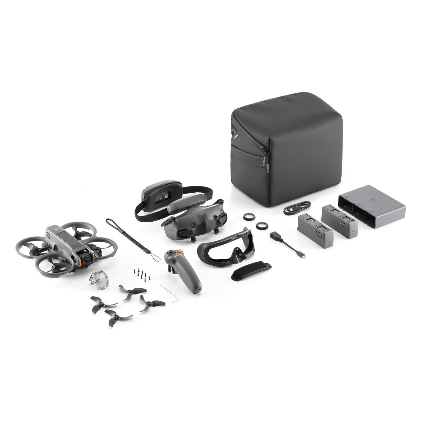 DJI Avata 2 Fly More Combo (tre batterier)