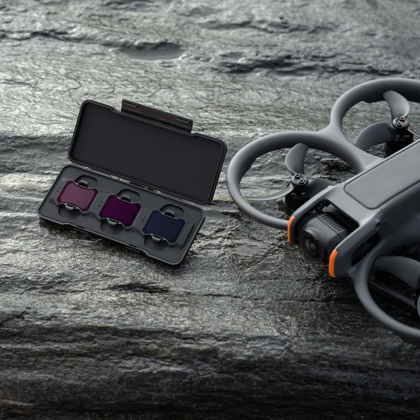 DJI Avata 2 ND-filtersett ND8/16/32