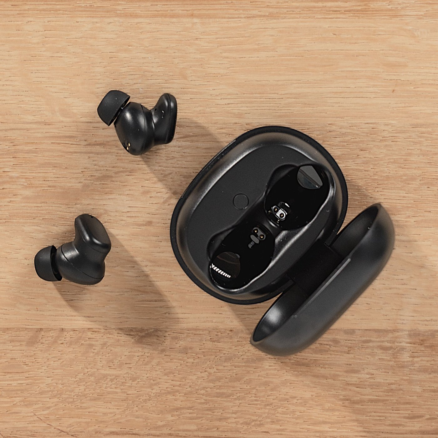 Nomadelic Solo 300 Støydempende True Wireless-hodetelefoner Svart